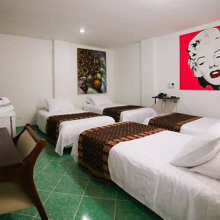 Hotel 33 Conquest Medellín Buitenkant foto