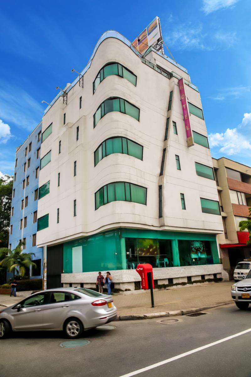 Hotel 33 Conquest Medellín Buitenkant foto